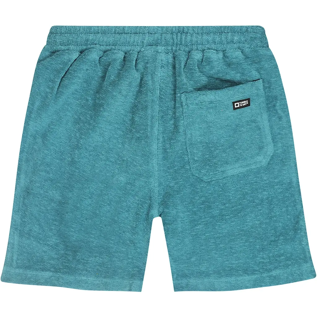 Korte broek Beach port (colonial blue)
