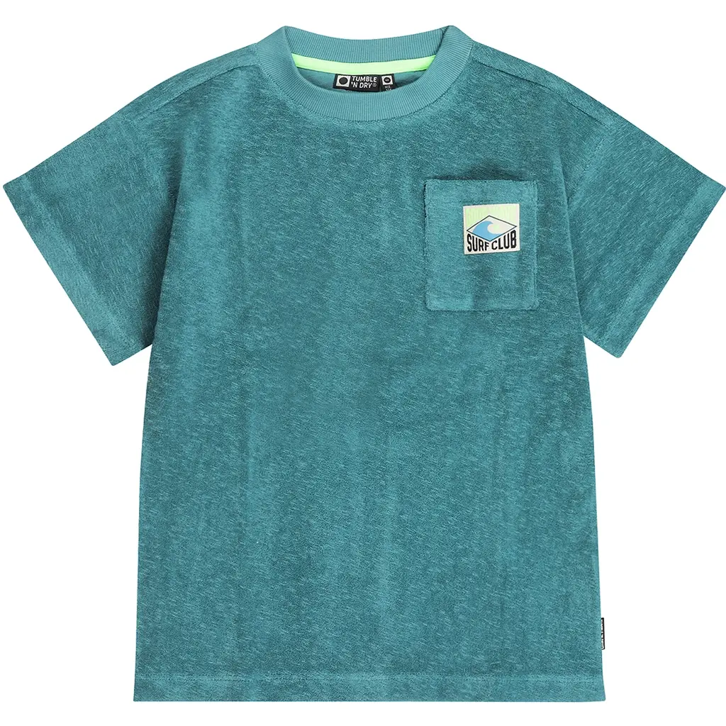 T-shirt Morea (colonial blue)