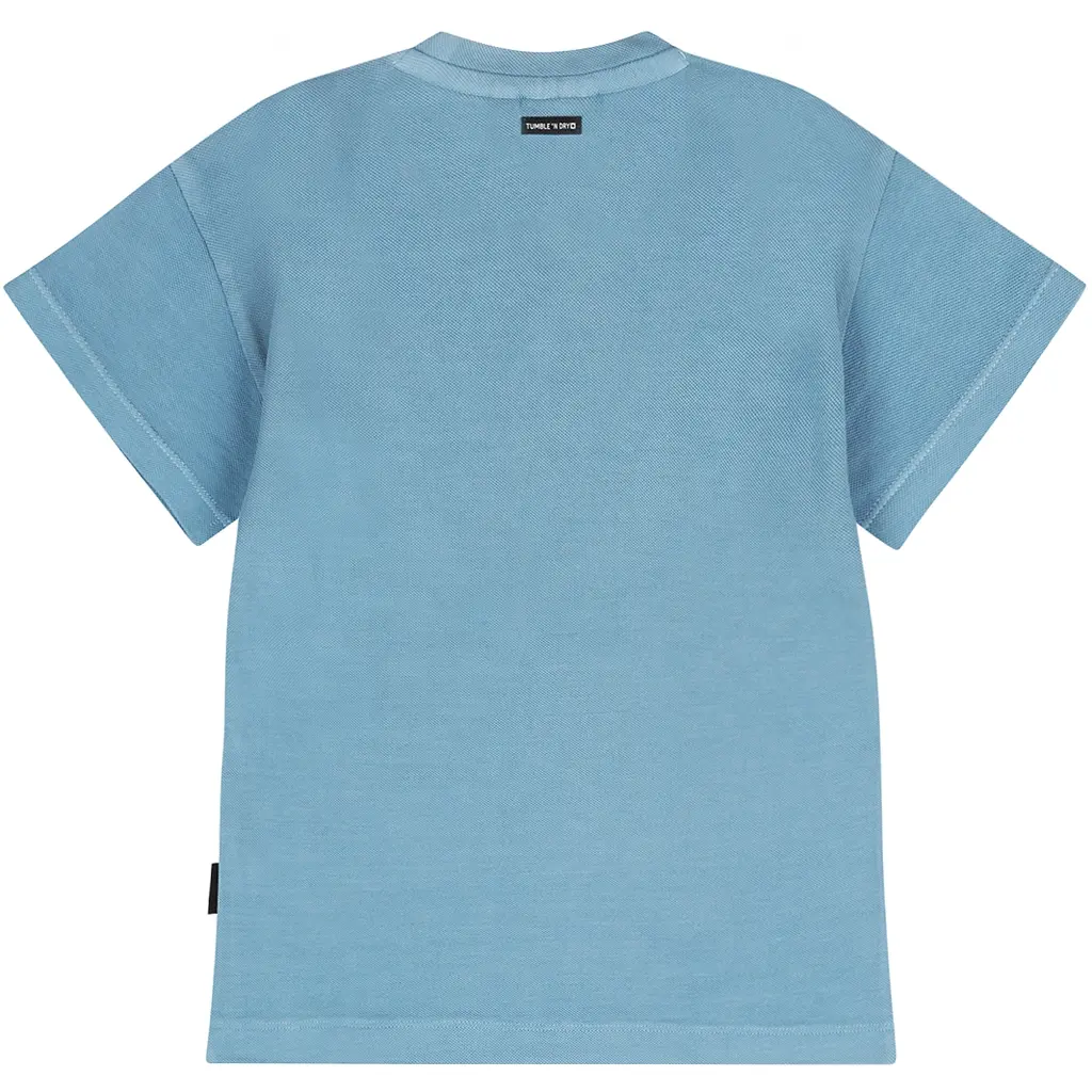 T-shirt Airlie Beach backprint (copen blue)