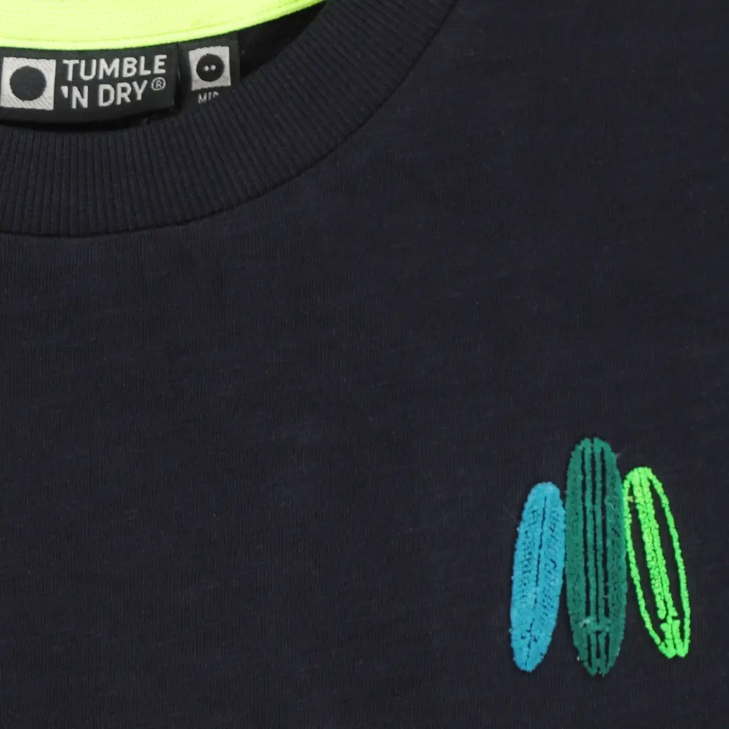 T-shirt Ocean Bay backprint (parisian night)