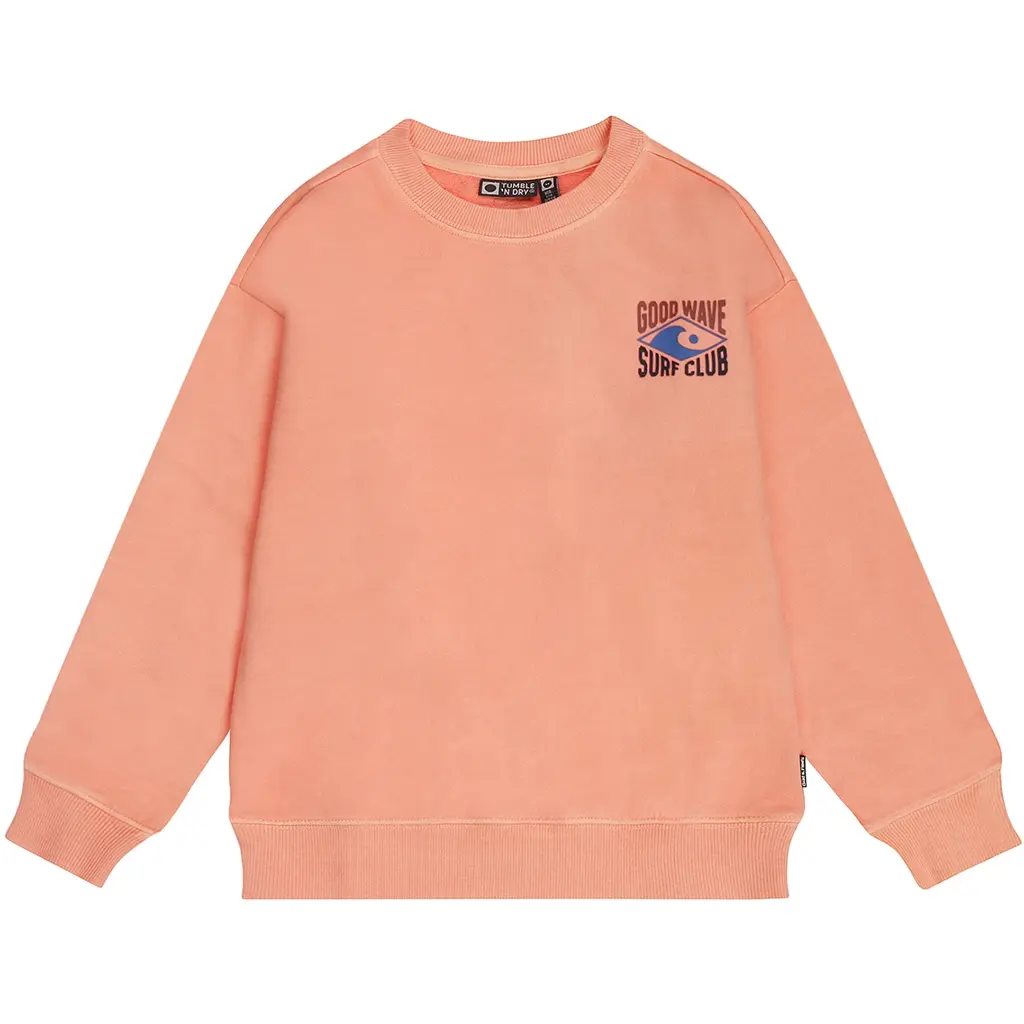 Trui Alice Springs backprint (fresh salmon)