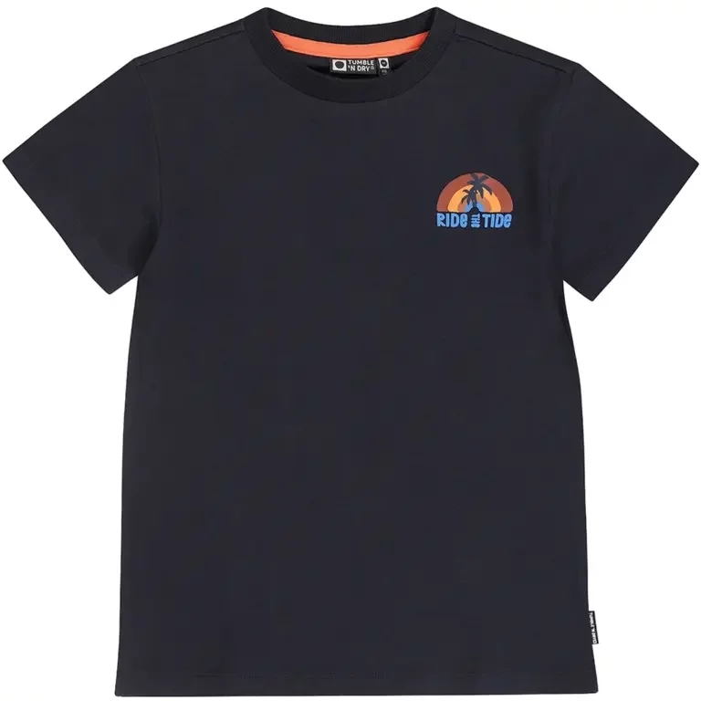 T-shirt Bondi Beach backprint (parisian night)