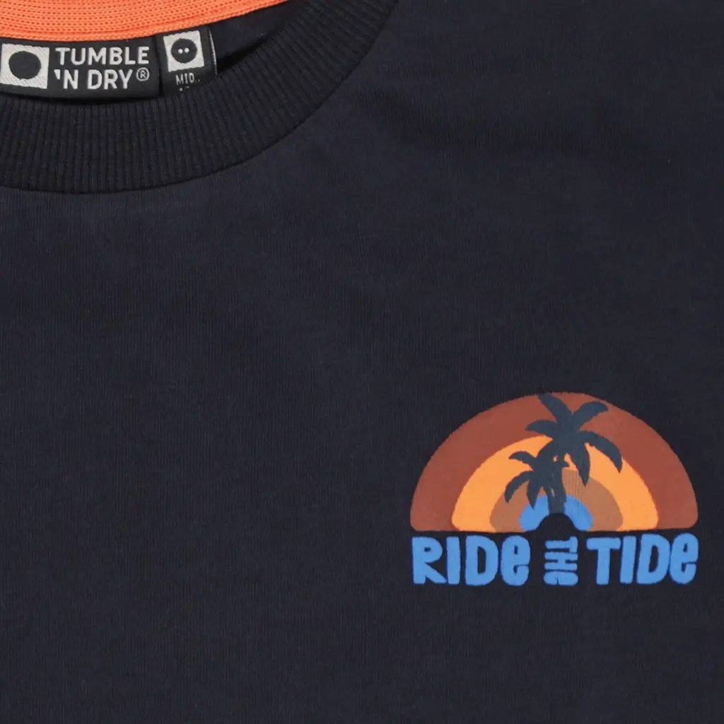 T-shirt Bondi Beach backprint (parisian night)