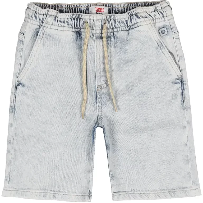 Korte spijkerbroek Juan (denim bleach)
