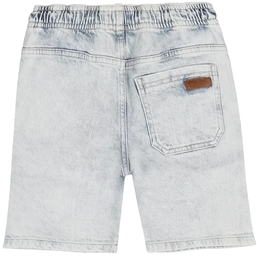 Korte spijkerbroek Juan (denim bleach)