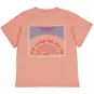 Tumble 'N Dry T-shirt Nautalis backprint (apricot blush)
