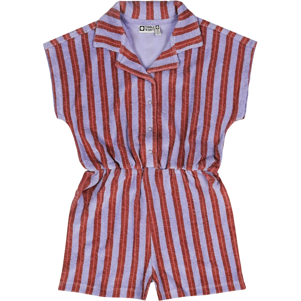 Jumpsuit badstof La Barre deux (sweet lavender)