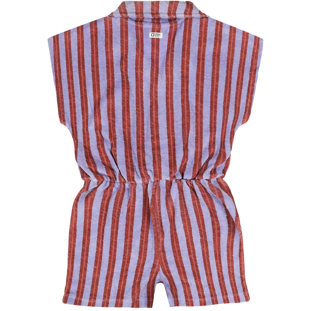 Jumpsuit badstof La Barre deux (sweet lavender)