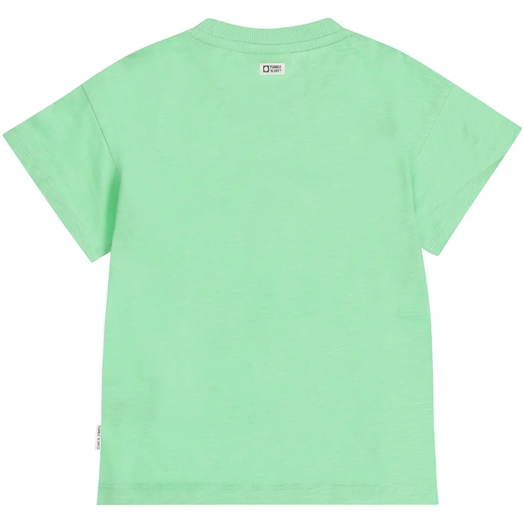 T-shirt Ceara backprint (spring bouquet)