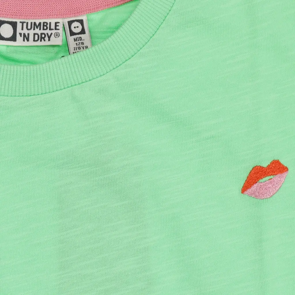 T-shirt Ceara backprint (spring bouquet)