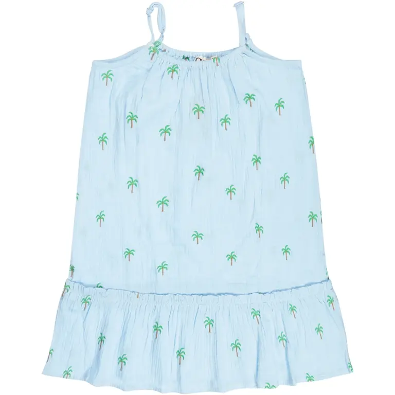 Jurk Azurro (blue bell)