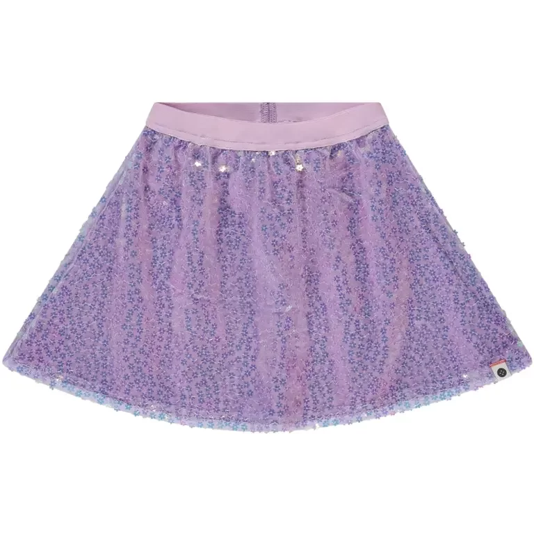 Rokje pailletten (lilac)