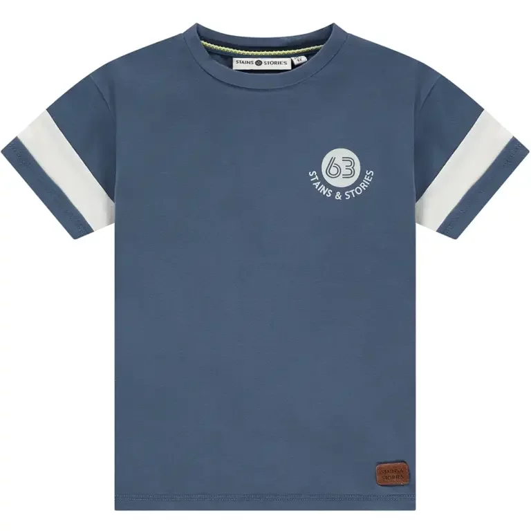 T-shirt wide fit (water)