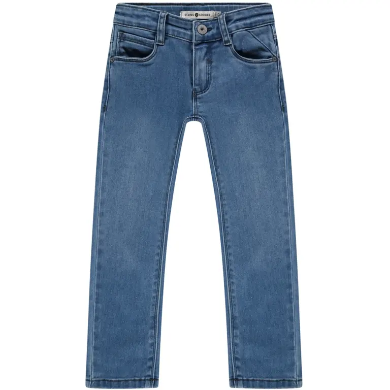 Spijkerbroek (medium blue denim)