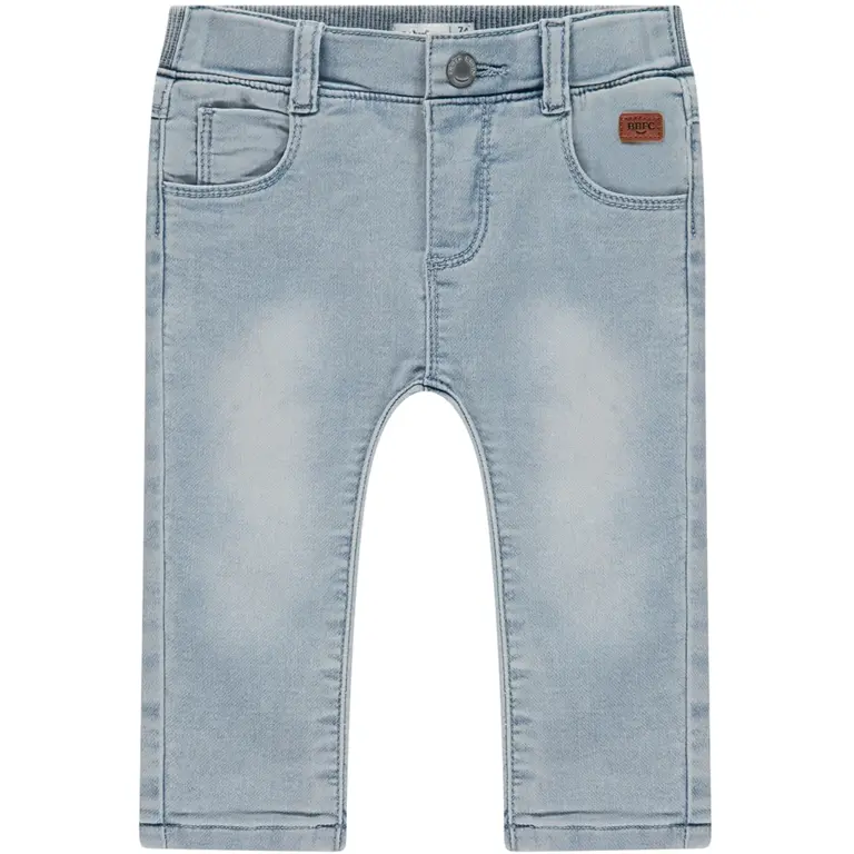 Spijkerbroekje jogg (light blue denim)
