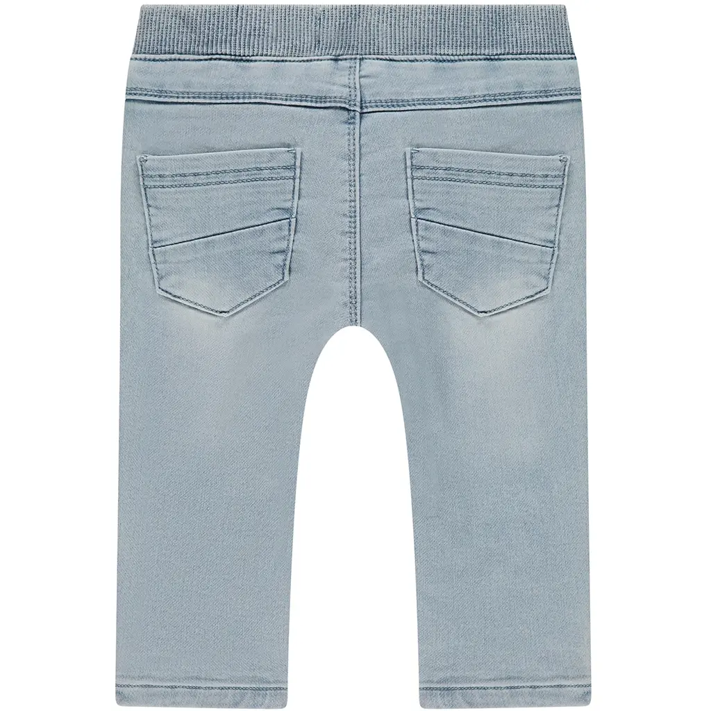 Spijkerbroekje jogg (light blue denim)