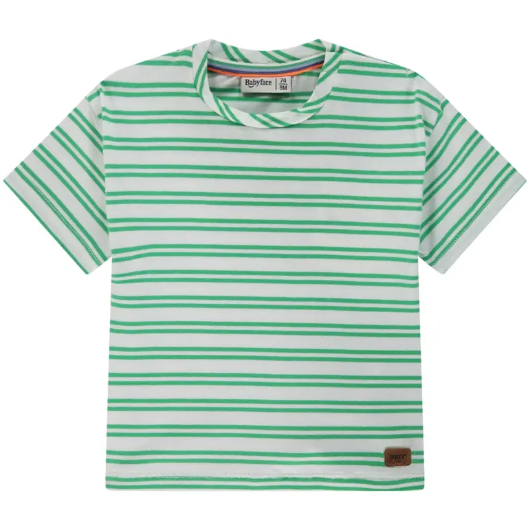 T-shirtje wide fit (frog)