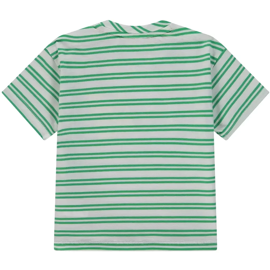 T-shirtje wide fit (frog)