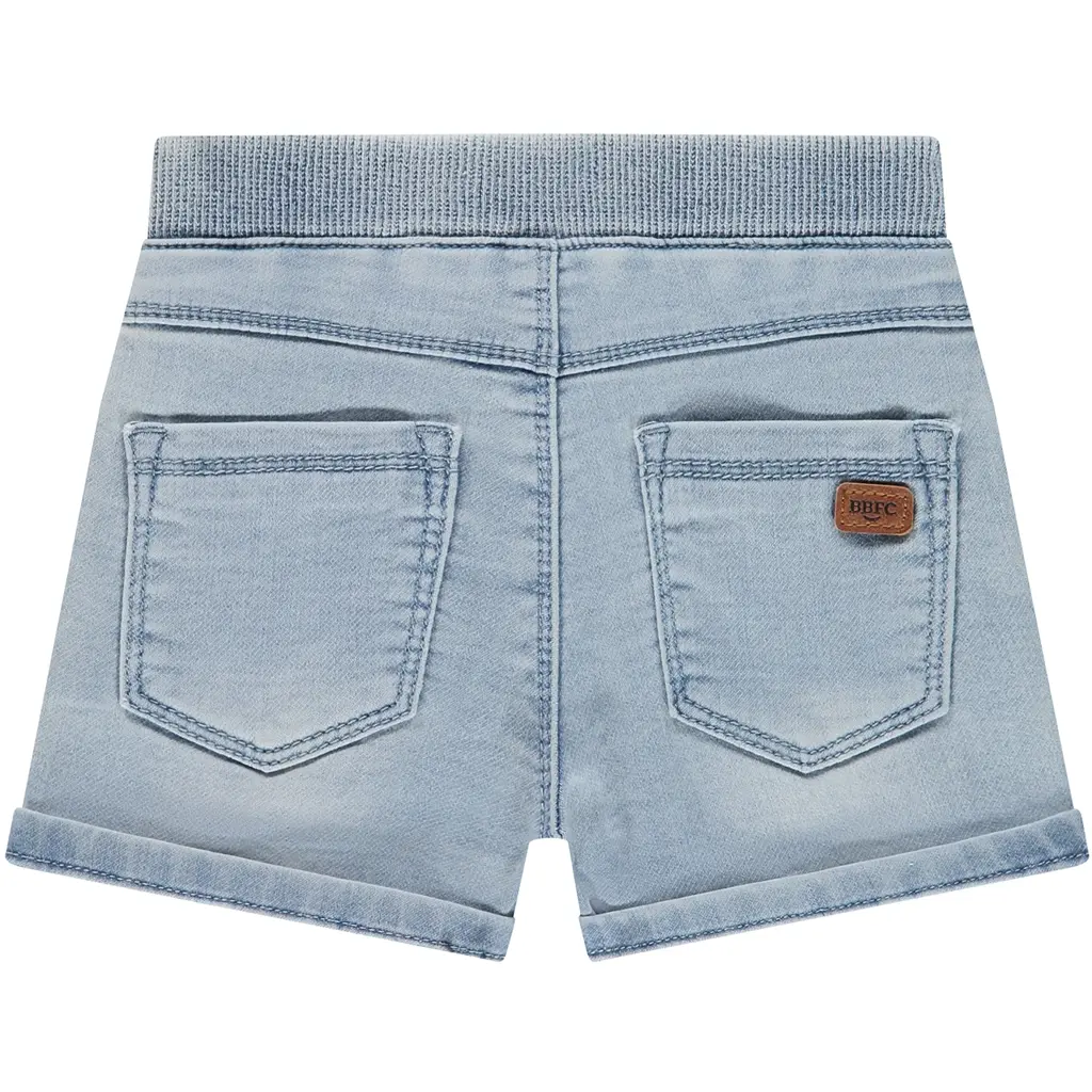 Kort spijkerbroekje (light blue denim)
