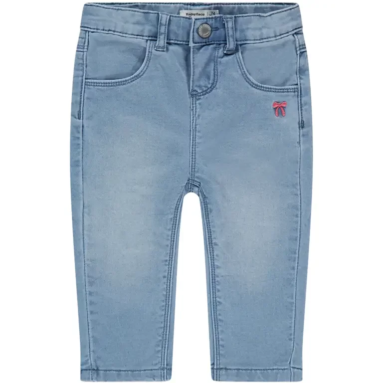 Spijkerbroekje (medium blue denim)