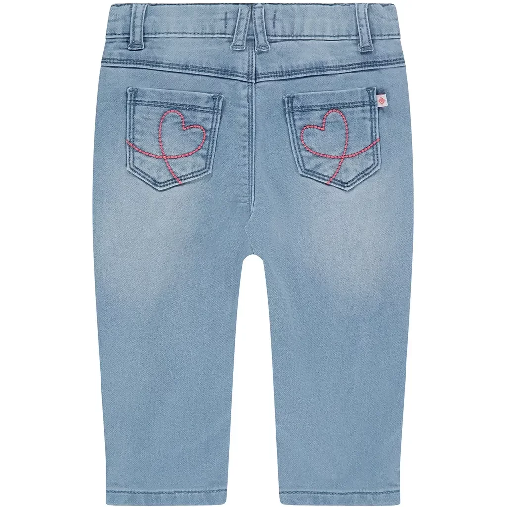 Spijkerbroekje (medium blue denim)