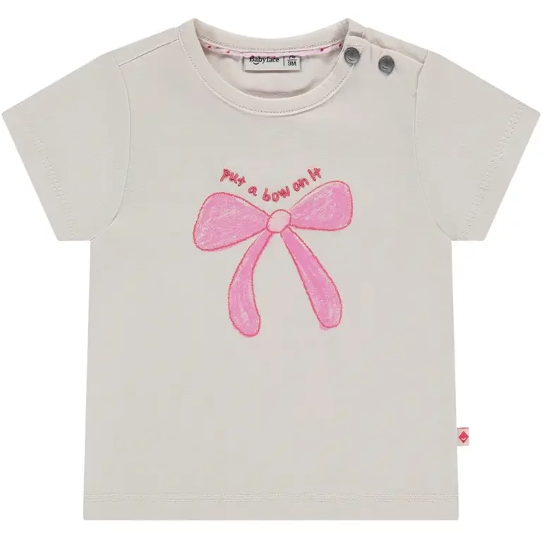 T-shirtje (ivory)