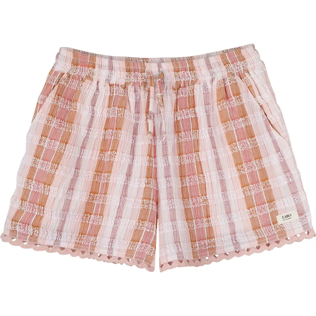 Korte broek Liven (pink papaya)