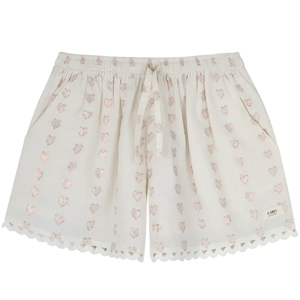 Korte broek Liven (white)