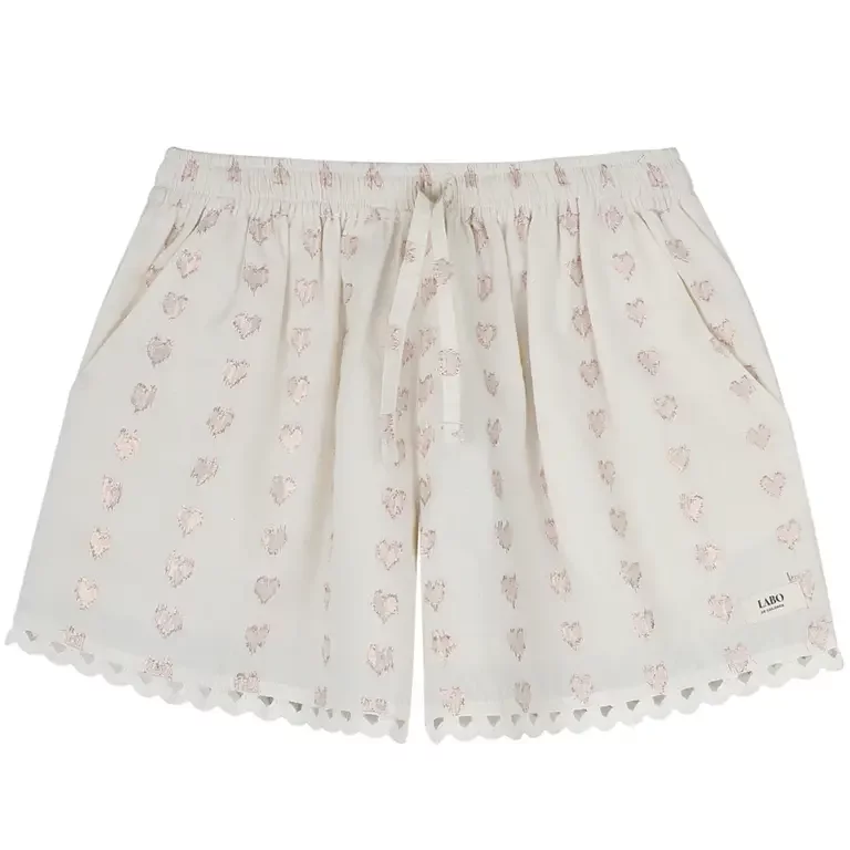 Korte broek Liven (white)