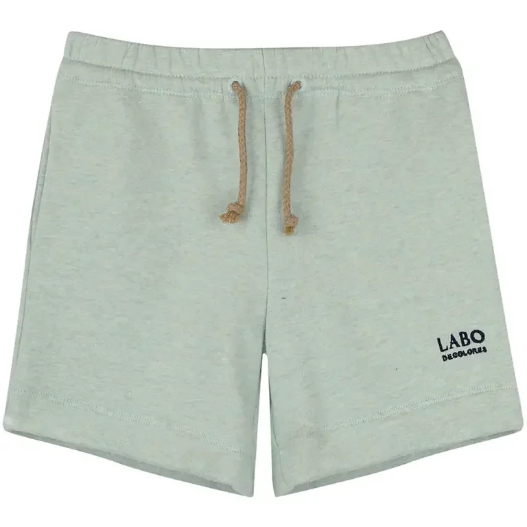 Korte broek Lennon (green menth melange)