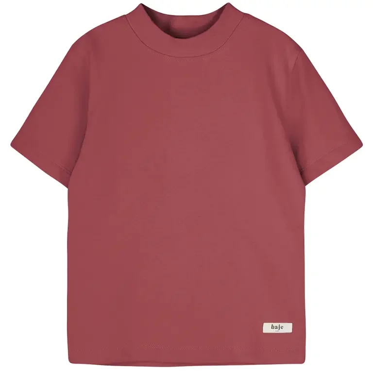 T-shirt Leon (red mahagony)