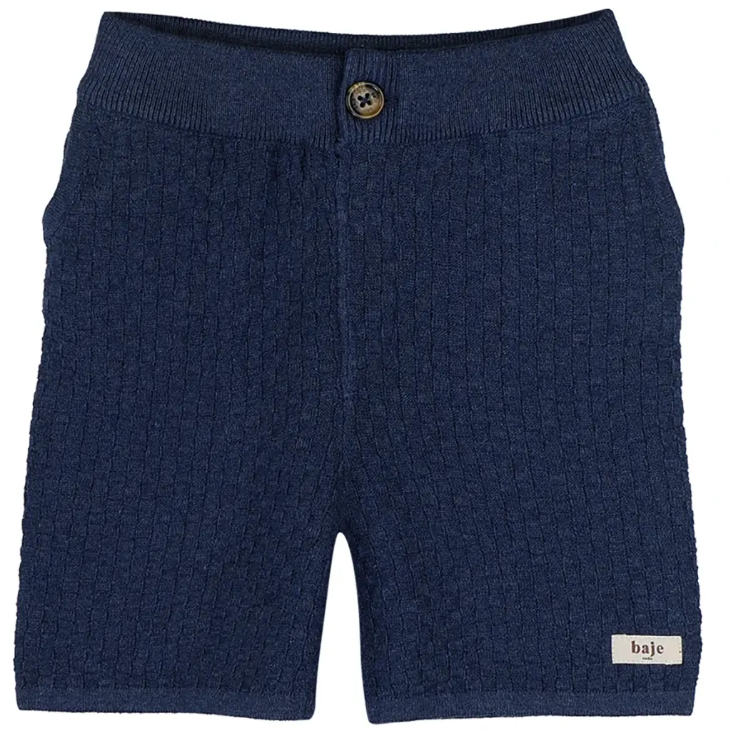 Korte broek Mozi (blue dark)