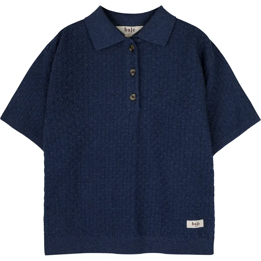 Polo shirt Milo (blue dark)