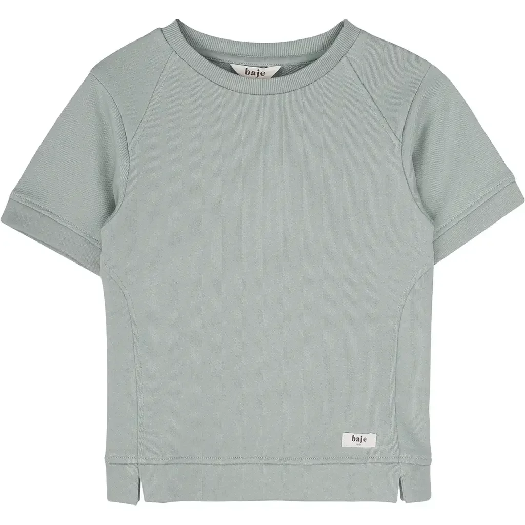 T-shirt Vic (green greyish)