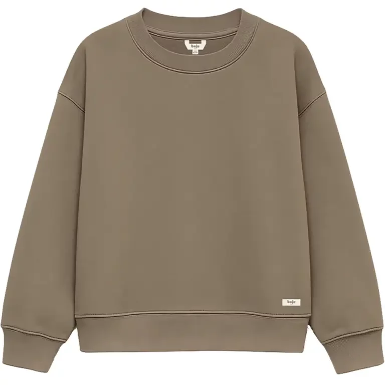 Trui Jex - (taupe cafe)