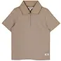 Baje Studio Polo shirt ritsje Hervas (taupe cafe)