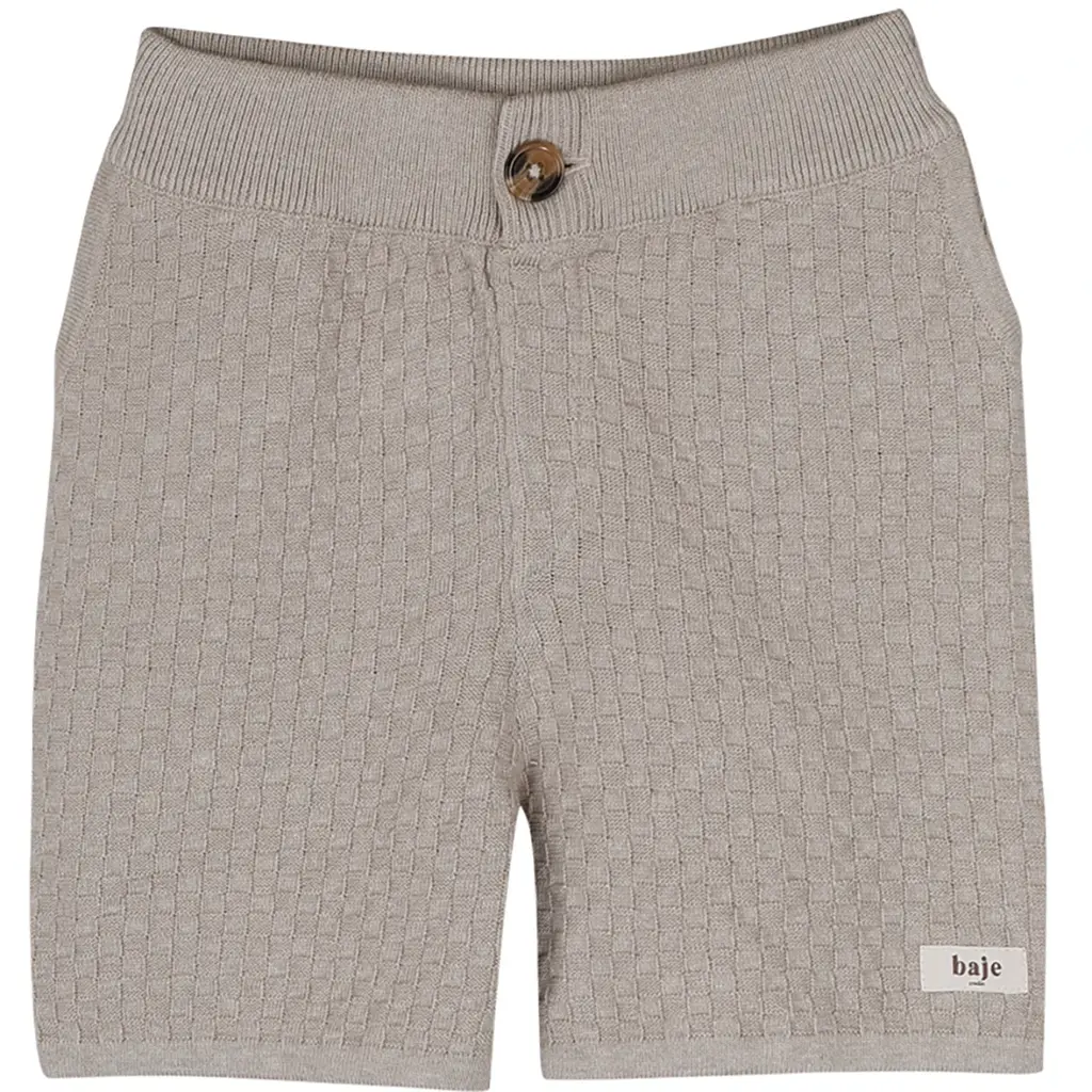 Korte broek Mozi - (taupe gray)