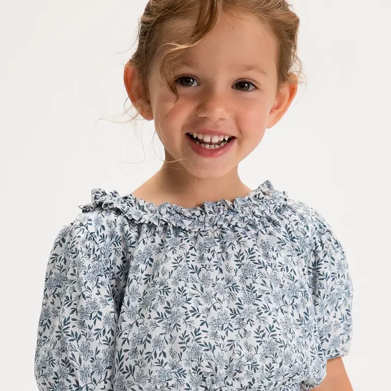 Topje dobby (sky blue)