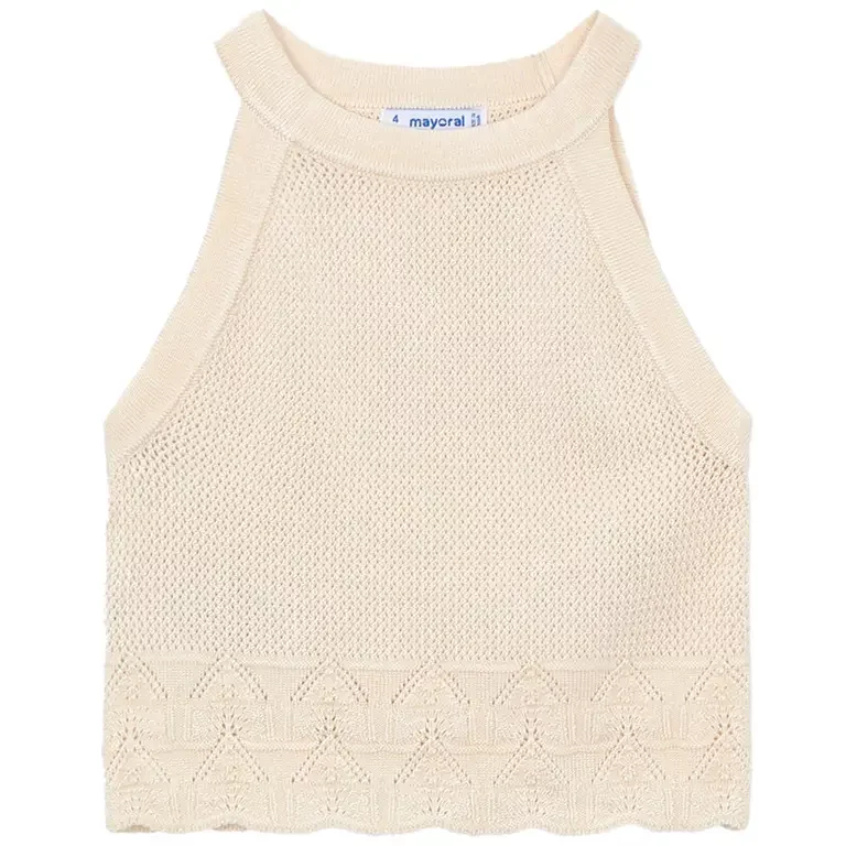 Gebreid topje (chickpea)