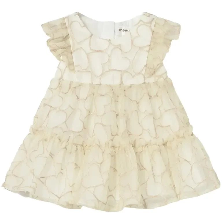 Jurkje tulle (wheat)