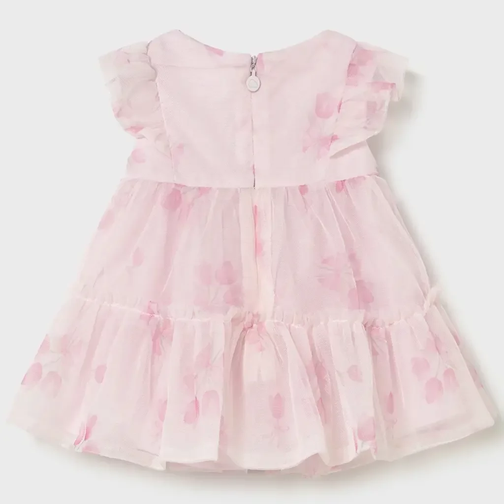 Jurkje tulle (baby rose)