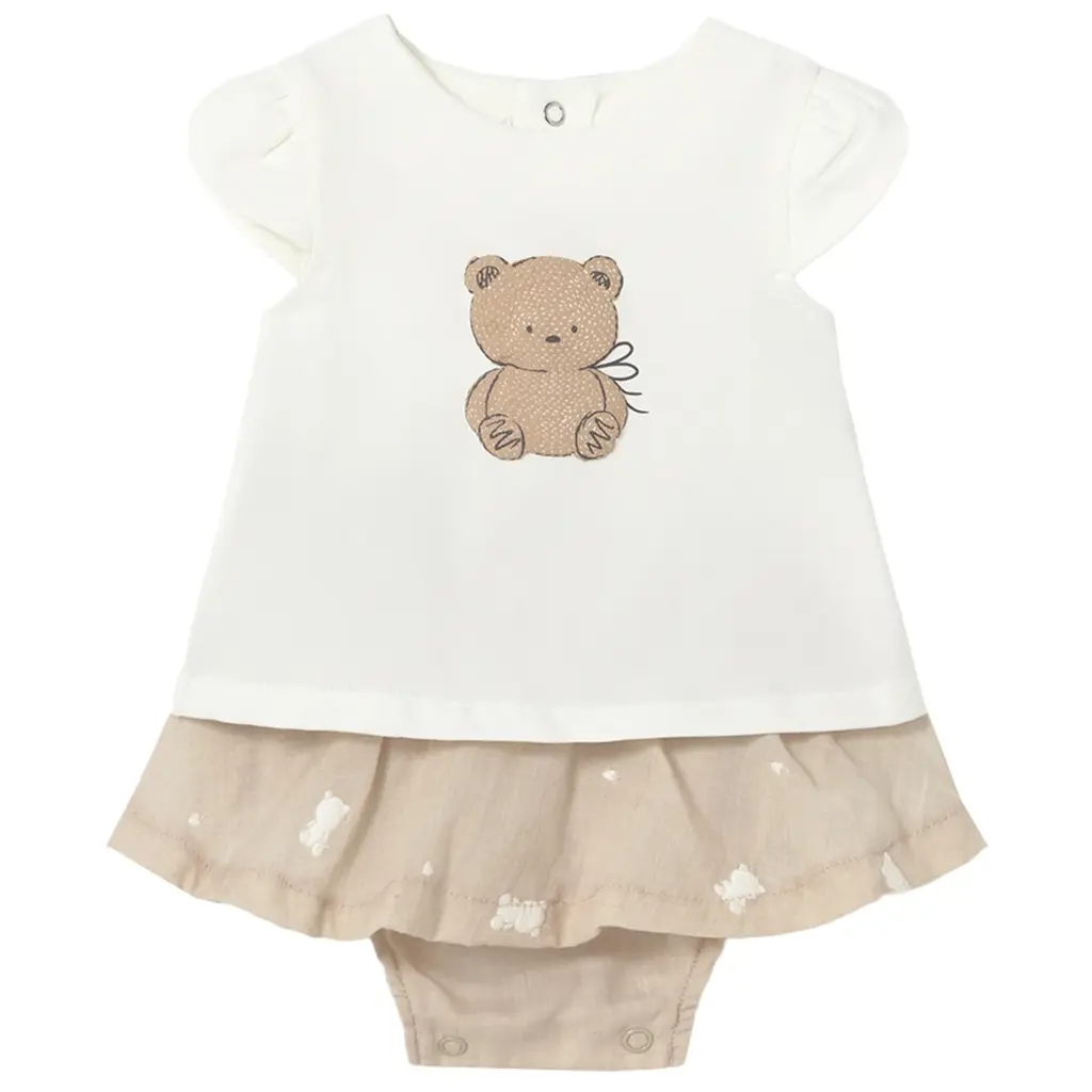 Setje met rokje (wheat)