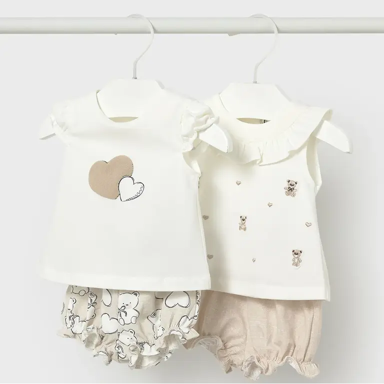 Vierdelig setje (wheat)