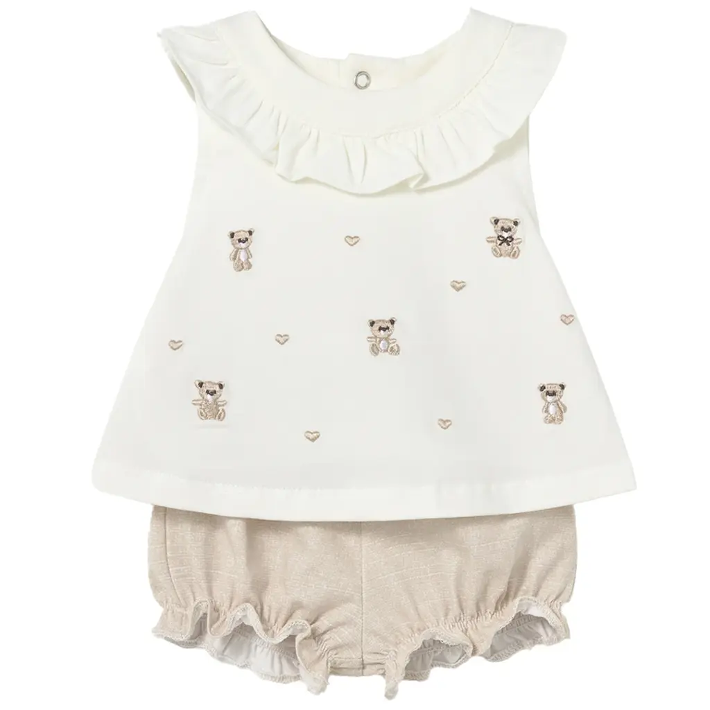 Vierdelig setje (wheat)