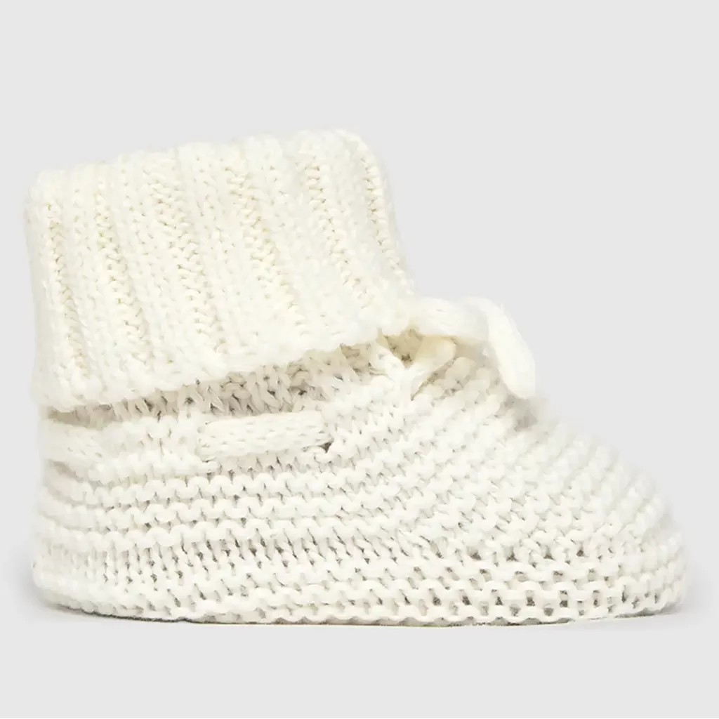 Gebreide slofjes (pottery)