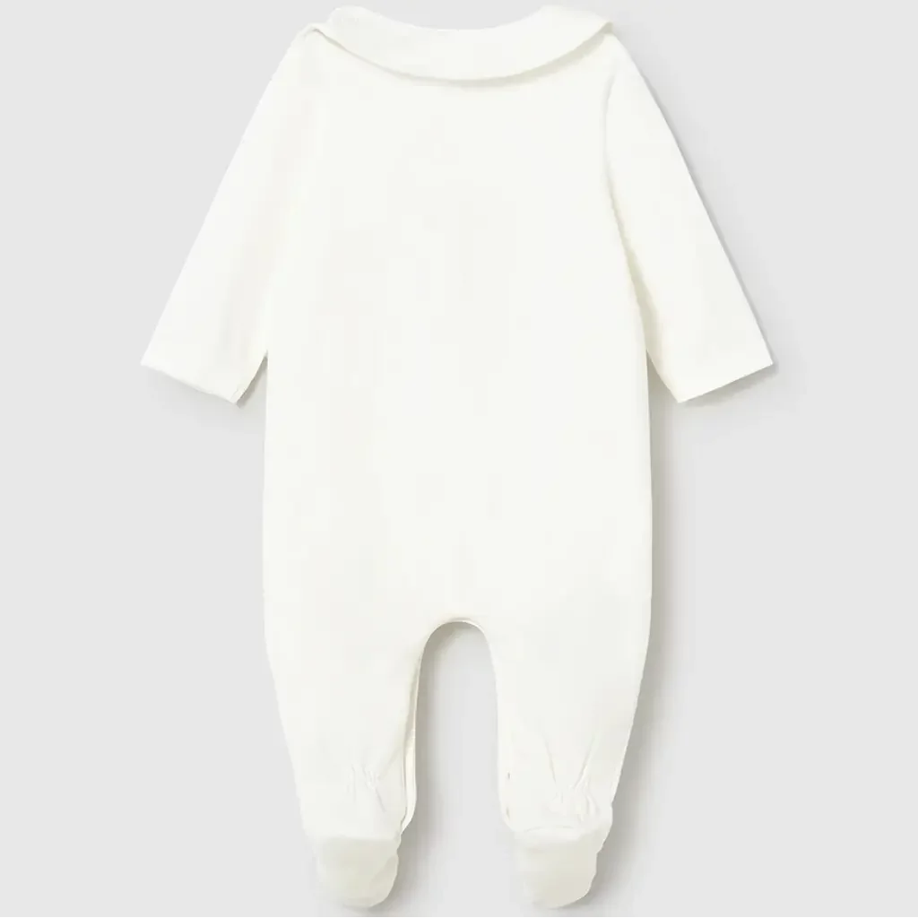 Boxpakje met slabbetje (natural)