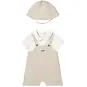 Mayoral Driedelig setje met romper (wheat)