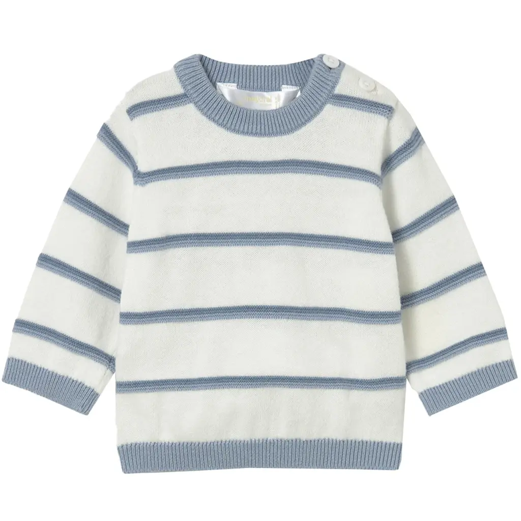 Gebreid truitje (blue)