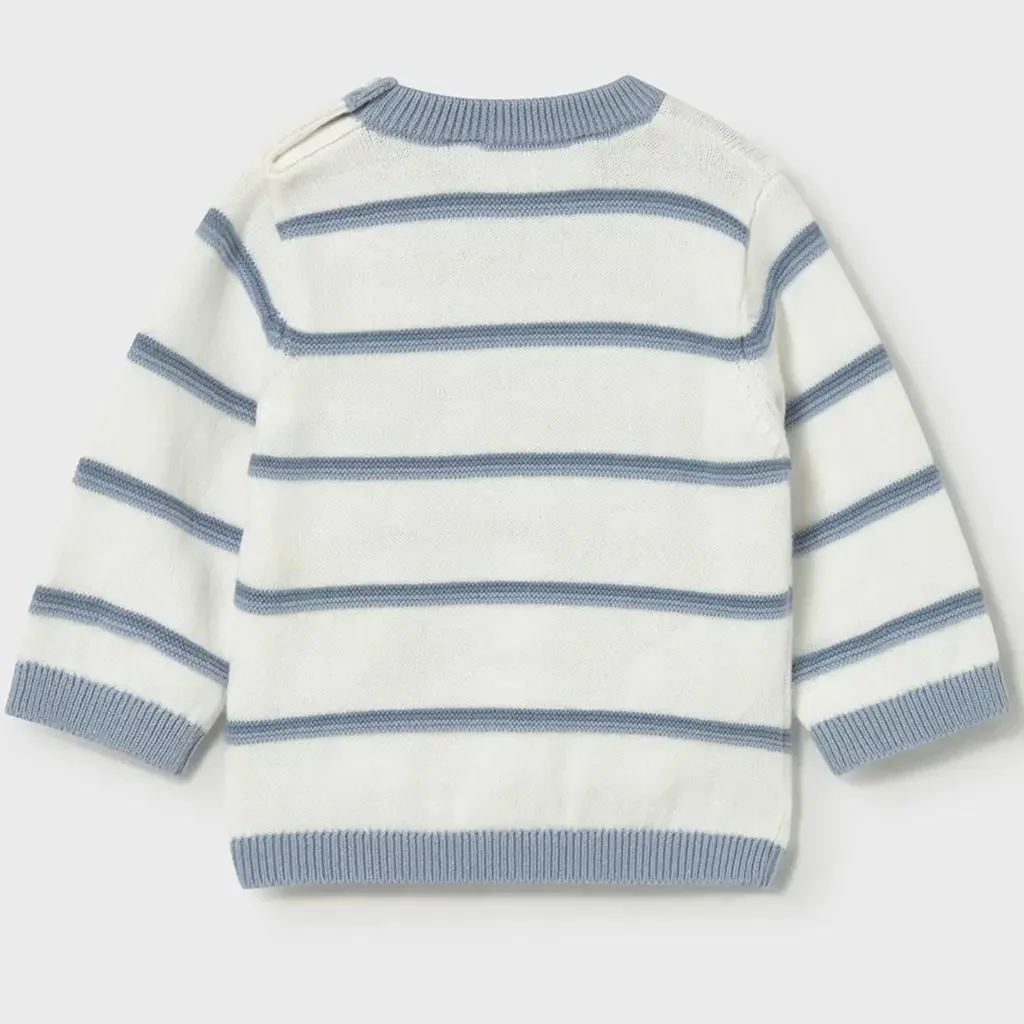 Gebreid truitje (blue)