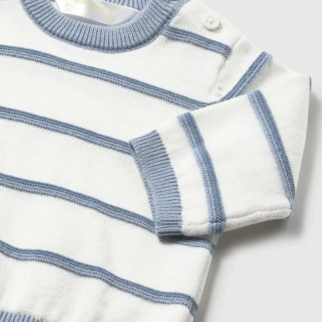 Gebreid truitje (blue)